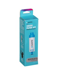 Hydrapak filtro 28mm blu