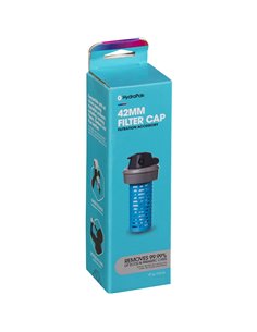 Hydrapak Filterkappe 42mm blau