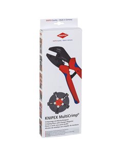KNIPEX MultiCrimp für PV, MC4/MC4 EVO2