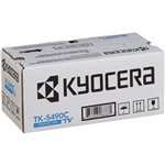 Kyocera toner TK-5490 C ciano