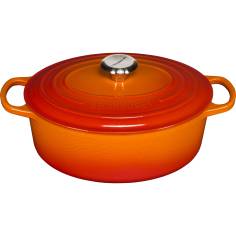 Le Creuset Signature casseruola ovale 29 cm arancio
