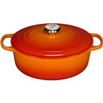 Le Creuset Signature casseruola ovale 29 cm arancio