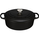 Le Creuset Signature casseruola ovale 29 cm nero