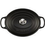 Le Creuset Signature casseruola ovale 29 cm nero