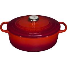 Le Creuset Signature casseruola ovale 29 cm rosso ciliegia