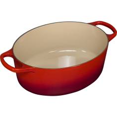 Le Creuset Signature casseruola ovale 29 cm rosso ciliegia 2