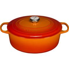 Le Creuset Signature casseruola ovale 31 cm arancio