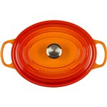 Le Creuset Signature casseruola ovale 31 cm arancio