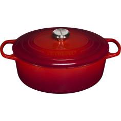 Le Creuset Signature casseruola ovale 31 cm rosso ciliegia