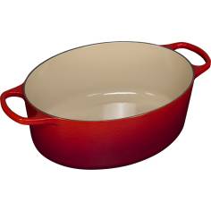 Le Creuset Signature casseruola ovale 31 cm rosso ciliegia 2