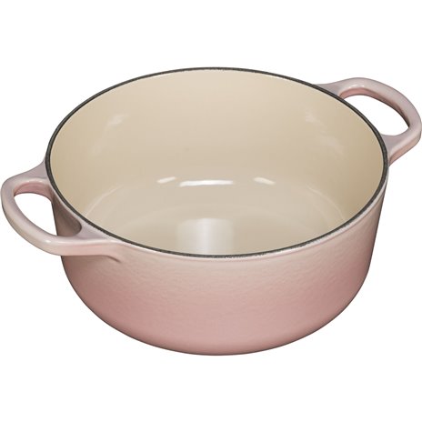 Le Creuset Signature cocotte rotonda ghisa 20cm shellpink