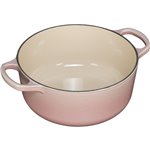Le Creuset Signature cocotte rotonda ghisa 20cm shellpink
