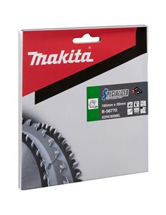 Makita SPECIALIZED Lama per sega 165x20x56Z