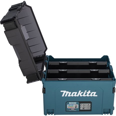 Makita 1914U3-7 Akku-Ladekoffer 40V max.