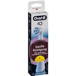 Oral-B iO testine di ricambio pulizia delicata 4pz