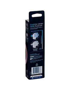 Oral-B iO testine di ricambio pulizia delicata 4pz 2