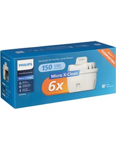Philips Micro X-clean cartuccia filtro acqua conf. 6p.