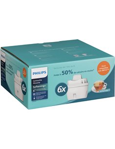 Philips Softening+ cartuccia filtro acqua conf. 6p.