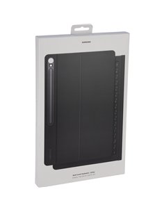 Samsung Book Cover Keyboard per Tab S10 FE+, nero