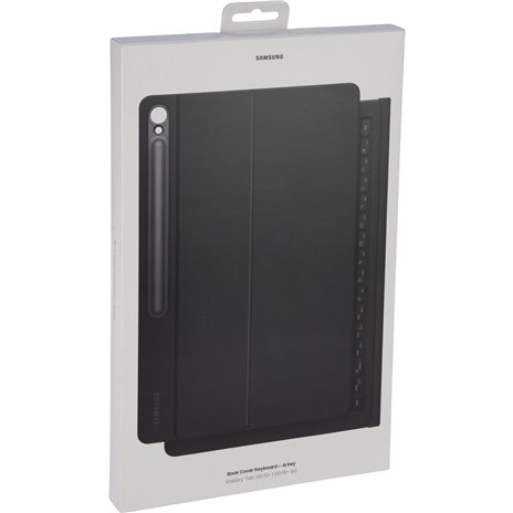 Samsung Book Cover Keyboard per Tab S10 FE+, nero