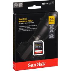 SanDisk ExtremePRO SDXC V90 64GB 300MB UHS-II  SDSDXDM-064G-GN4IN