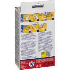 Tesa zanzariera finestra p.tetto 1,2 X 1,4m bianco 55881 2