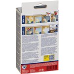 Tesa zanzariera finestra strappo 1,7X1,8m nero 55914