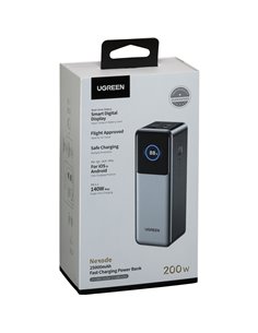 UGREEN 25000mAh 200W powerbank ricarica rapida