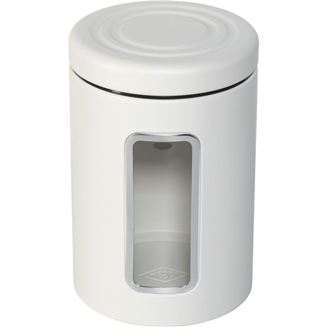WESCO contenitore provviste bianco opaco