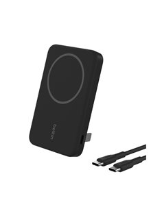 Belkin BoostCharge Pro Powerbank magn. Qi2 15W 5K nero BPD006BTBK