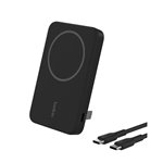 Belkin BoostCharge Pro Powerbank magn. Qi2 15W 5K nero BPD006BTBK