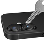 1x2 Belkin protez. lenti fotoc. TempGlass iPhone 16/16 Plus