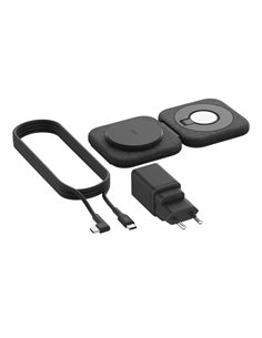 Belkin BOOST PRO 2-in-1 Qi2 15W mag.Lades.f.unterwegs WIZ026vfBK