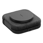 Belkin BOOST PRO 2-in-1 Qi2 15W mag.Lades.f.unterwegs WIZ026vfBK