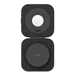 Belkin BOOST PRO 2-in-1 Qi2 15W mag.Lades.f.unterwegs WIZ026vfBK