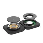 Belkin BOOST PRO 2-in-1 Qi2 15W mag.Lades.f.unterwegs WIZ026vfBK