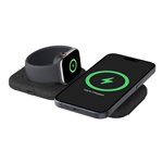 Belkin BOOST PRO 2-in-1 Qi2 15W mag.Lades.f.unterwegs WIZ026vfBK
