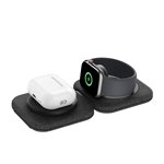 Belkin BOOST PRO 2-in-1 Qi2 15W mag.Lades.f.unterwegs WIZ026vfBK