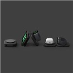 Belkin BOOST PRO 2-in-1 Qi2 15W mag.Lades.f.unterwegs WIZ026vfBK