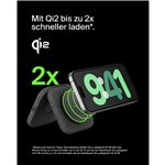 Belkin BOOST PRO 2-in-1 Qi2 15W mag.Lades.f.unterwegs WIZ026vfBK