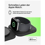 Belkin BOOST PRO 2-in-1 Qi2 15W mag.Lades.f.unterwegs WIZ026vfBK