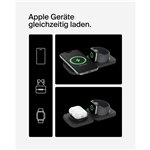 Belkin BOOST PRO 2-in-1 Qi2 15W mag.Lades.f.unterwegs WIZ026vfBK