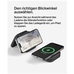Belkin BOOST PRO 2-in-1 Qi2 15W mag.Lades.f.unterwegs WIZ026vfBK