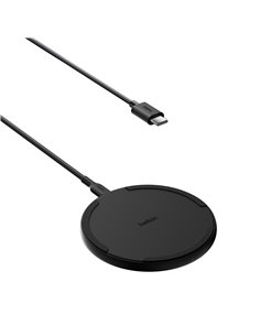 Belkin BOOST Charge Ladepad 15W USB-C ohne Netzt.schw.WIA012hqBK
