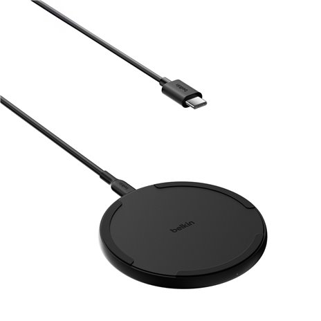 Belkin BOOST Charge Ladepad 15W USB-C ohne Netzt.schw.WIA012hqBK