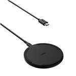 Belkin BOOST Charge Ladepad 15W USB-C ohne Netzt.schw.WIA012hqBK
