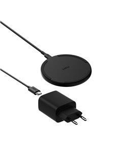 Belkin BOOST Charge Ladepad 15W USB-C mit Netzt.schw. WIA012kqBK