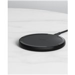Belkin BOOST Charge Ladepad 15W USB-C mit Netzt.schw. WIA012kqBK