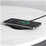 Belkin BOOST Charge Ladepad 15W USB-C mit Netzt.schw. WIA012kqBK