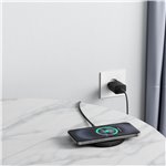 Belkin BOOST Charge Ladepad 15W USB-C mit Netzt.schw. WIA012kqBK